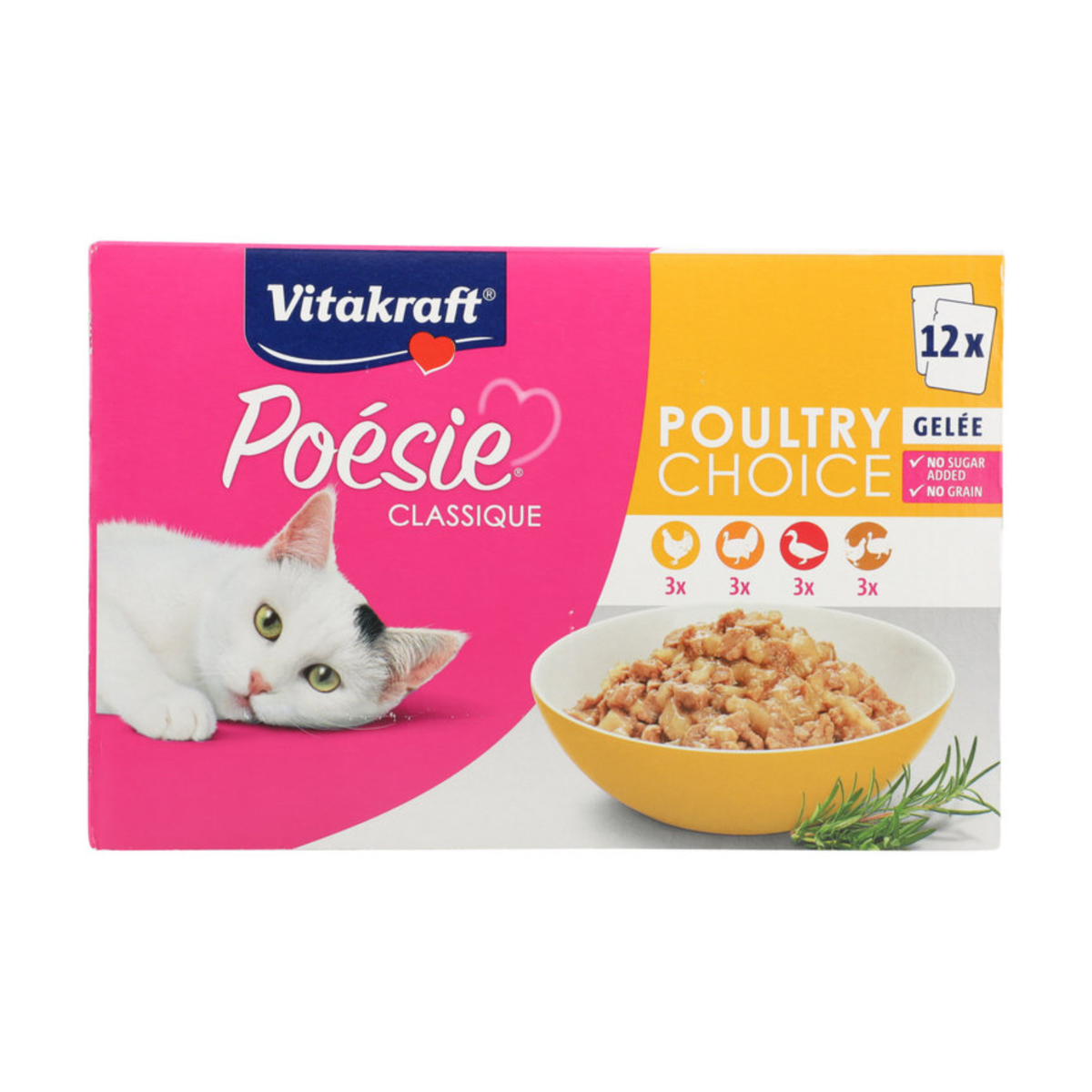Vitakraft Poesie Classique 12x85g