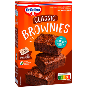 Dr.Oetker Classic Brownies 462g