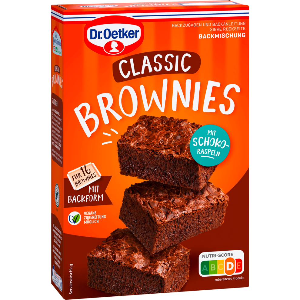 Dr.Oetker Classic Brownies 462g