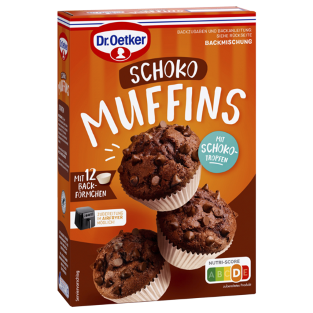 Dr.Oetker Schoko Muffins 345g