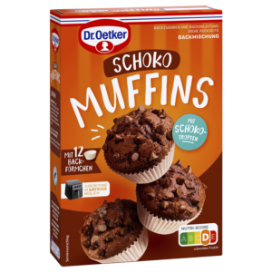 Dr.Oetker Schoko Muffins 345g