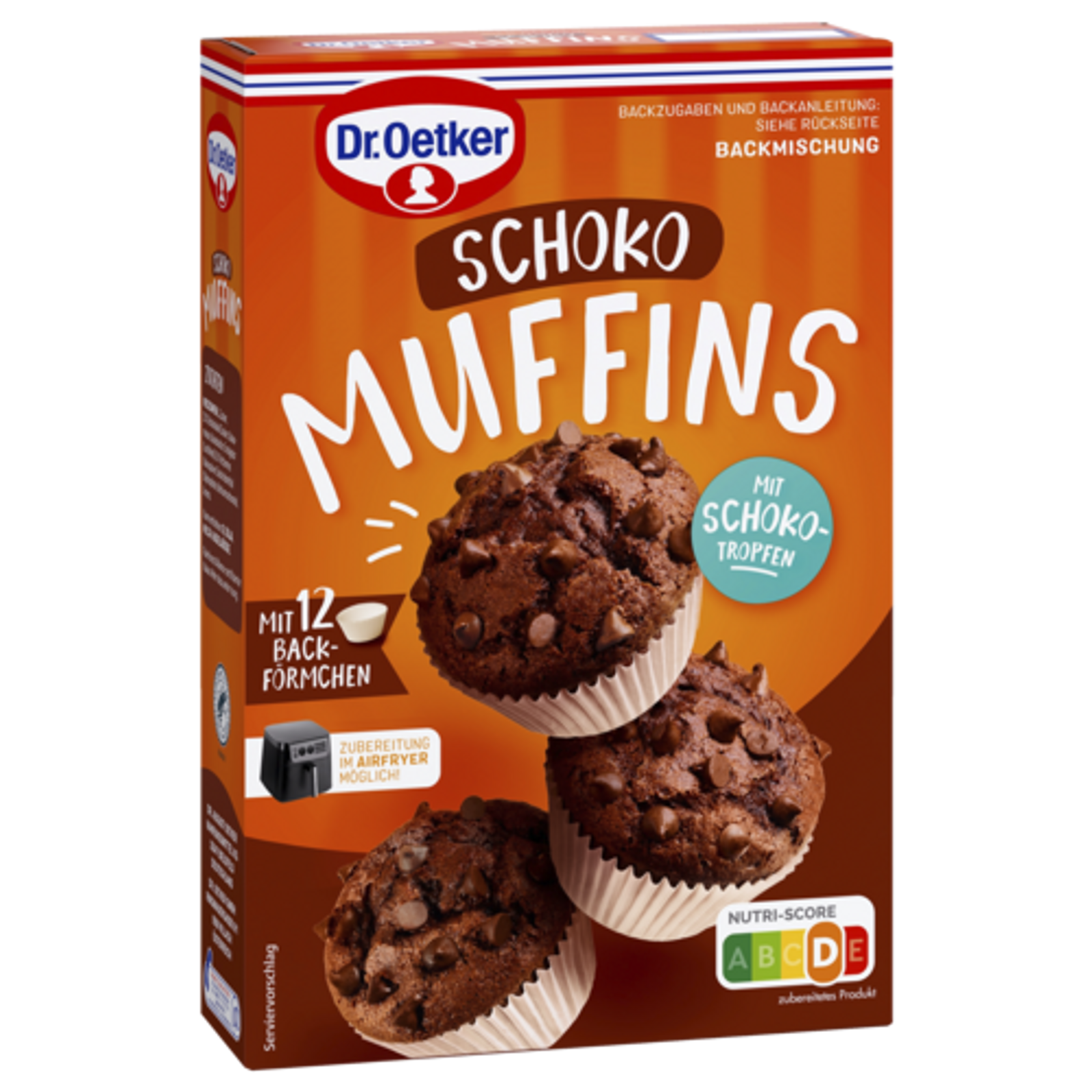 Dr.Oetker Schoko Muffins 345g