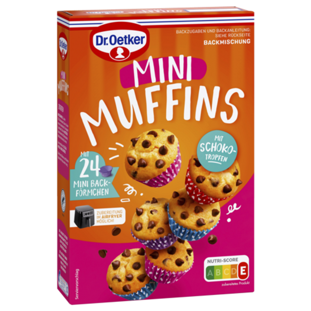 Dr.Oetker Mini Muffins 280g