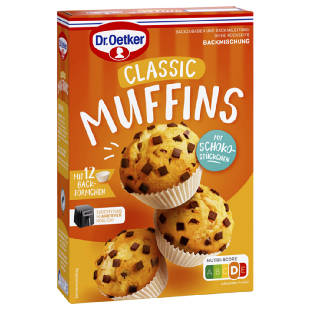 Dr.Oetker Classic Muffins 380g
