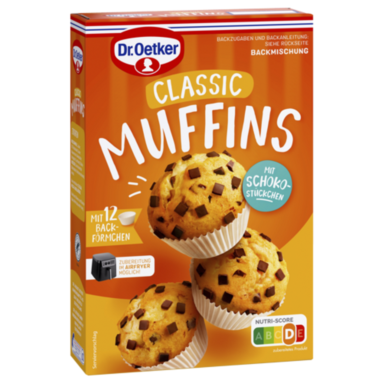 Dr.Oetker Classic Muffins 380g