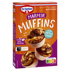 Dr.Oetker Marmor Muffins 325g