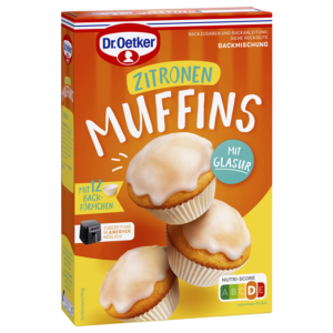 Dr.Oetker Zitronen Muffins 455g