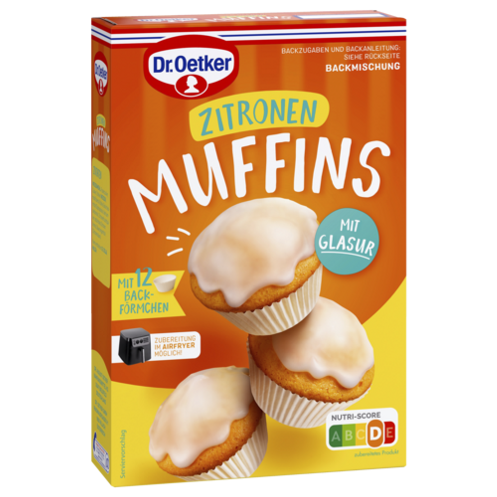 Dr.Oetker Zitronen Muffins 455g