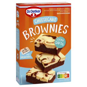 Dr.Oetker Cheesecake Brownies 446g