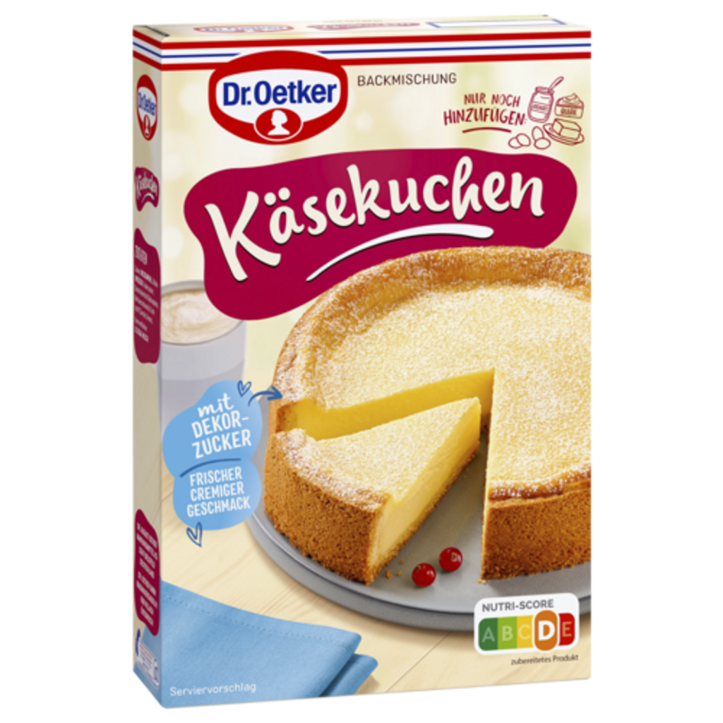 Dr.Oetker Käsekuchen 580g