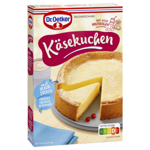 Dr.Oetker Käsekuchen 580g