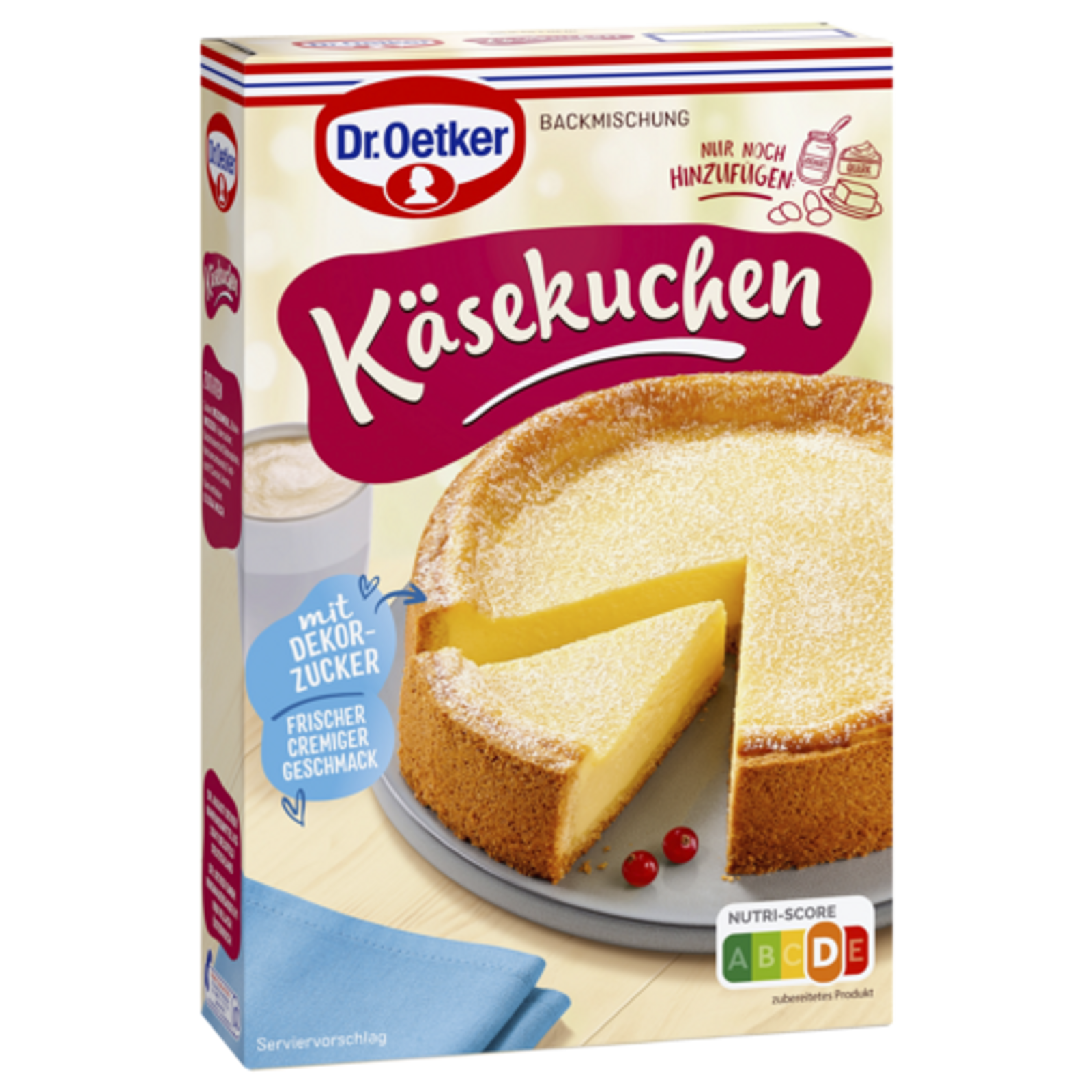 Dr.Oetker Käsekuchen 580g