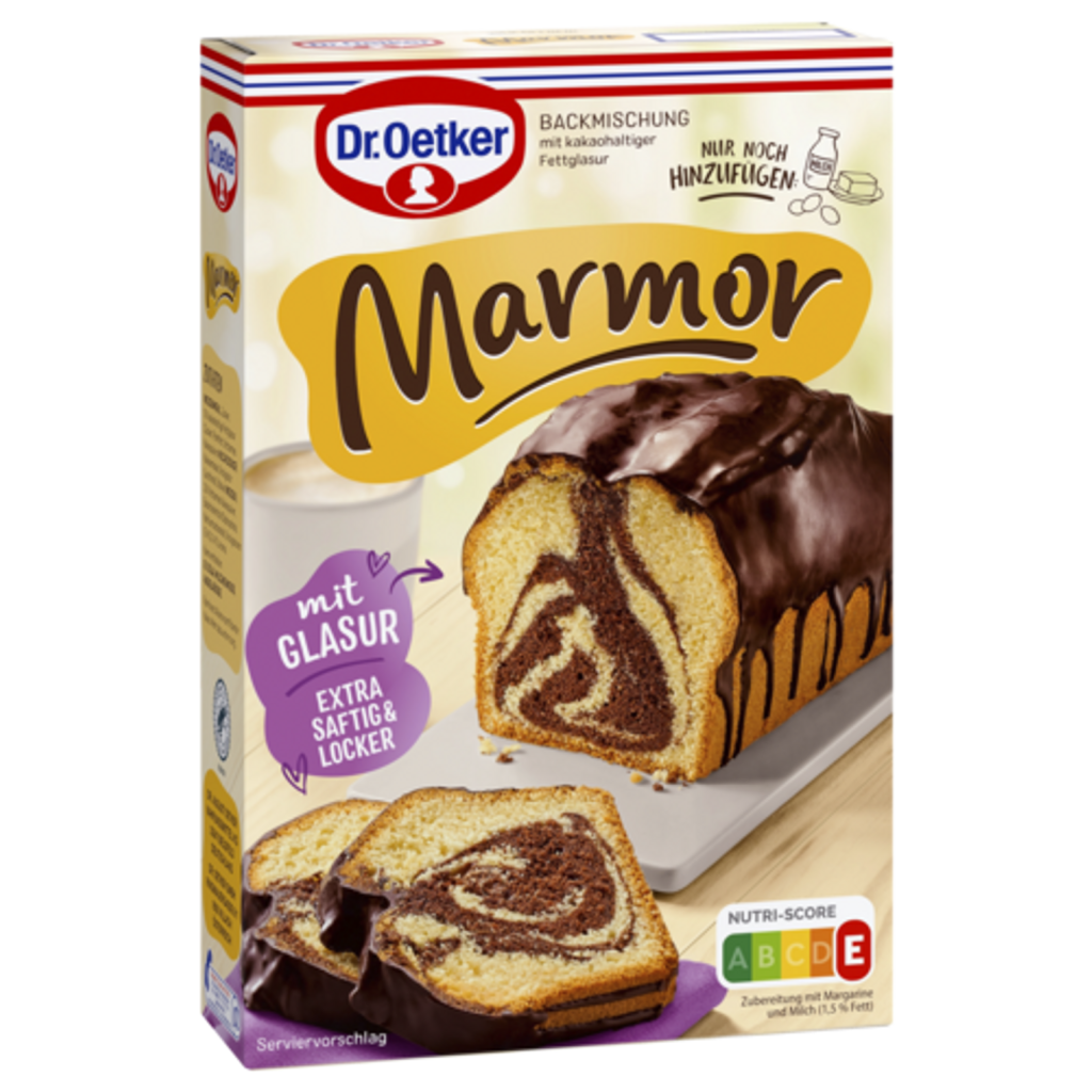 Dr.Oetker Marmorkuchen 475g