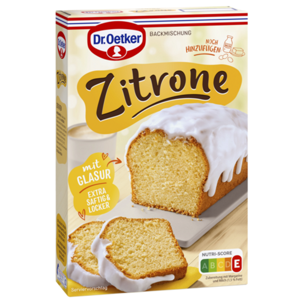 Dr.Oetker Zitronenkuchen 525g