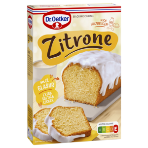 Dr.Oetker Zitronenkuchen 525g