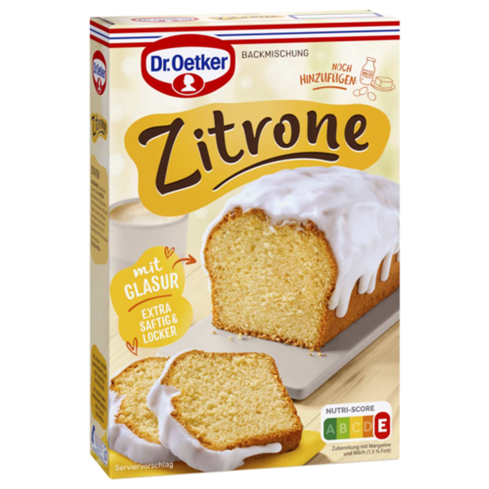 Dr.Oetker Zitronenkuchen 525g