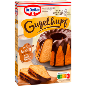 Dr.Oetker Gugelhupf 525g