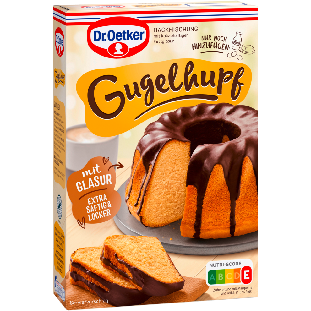 Dr.Oetker Gugelhupf 525g