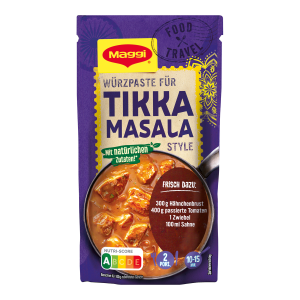Maggi Food Travel Tikka Masala Style 65g