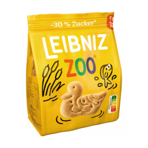 Leibniz Zoo weniger Zucker 125g