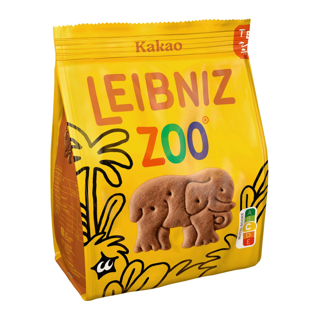 Leibniz Zoo Kakao 125g