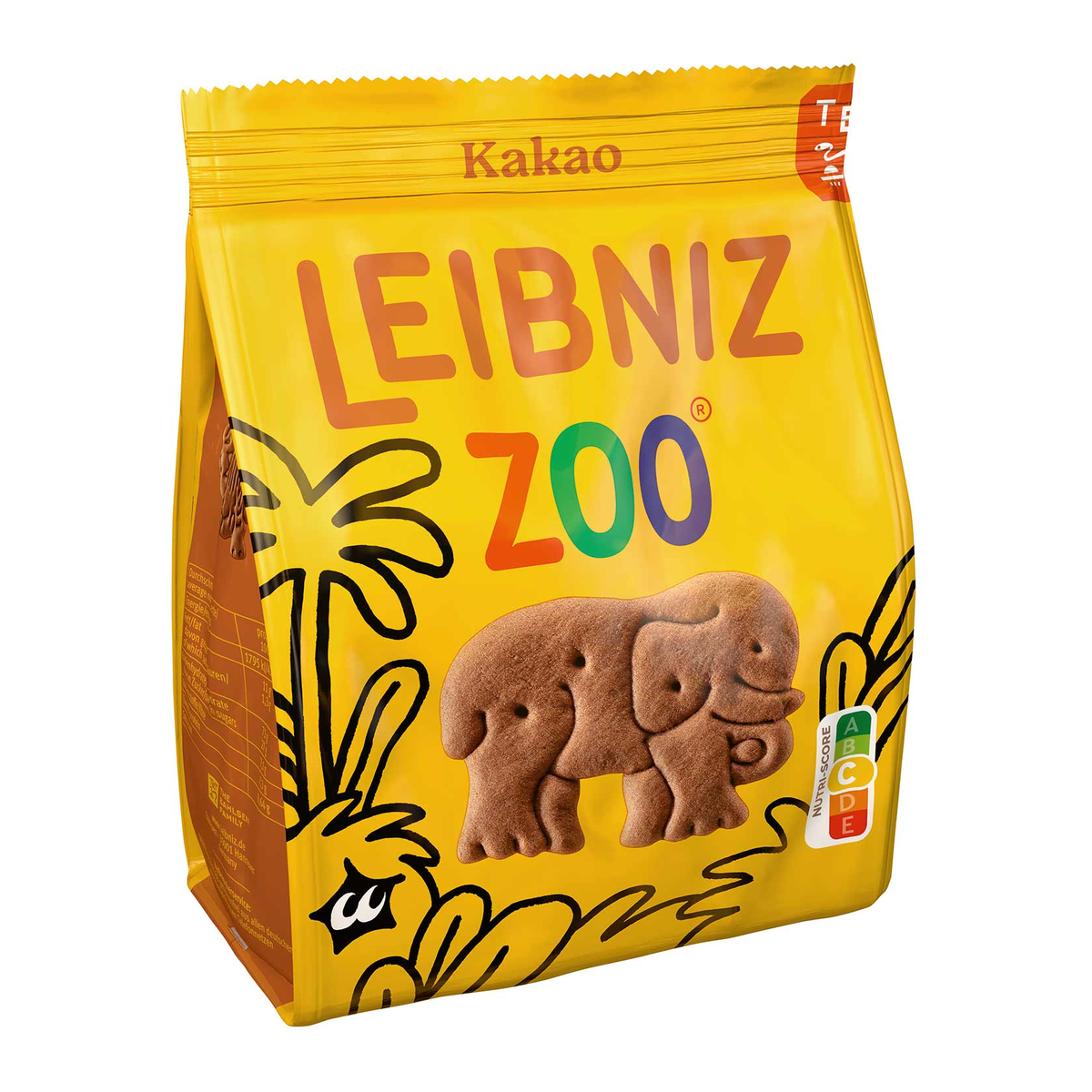 Leibniz Zoo Kakao 125g
