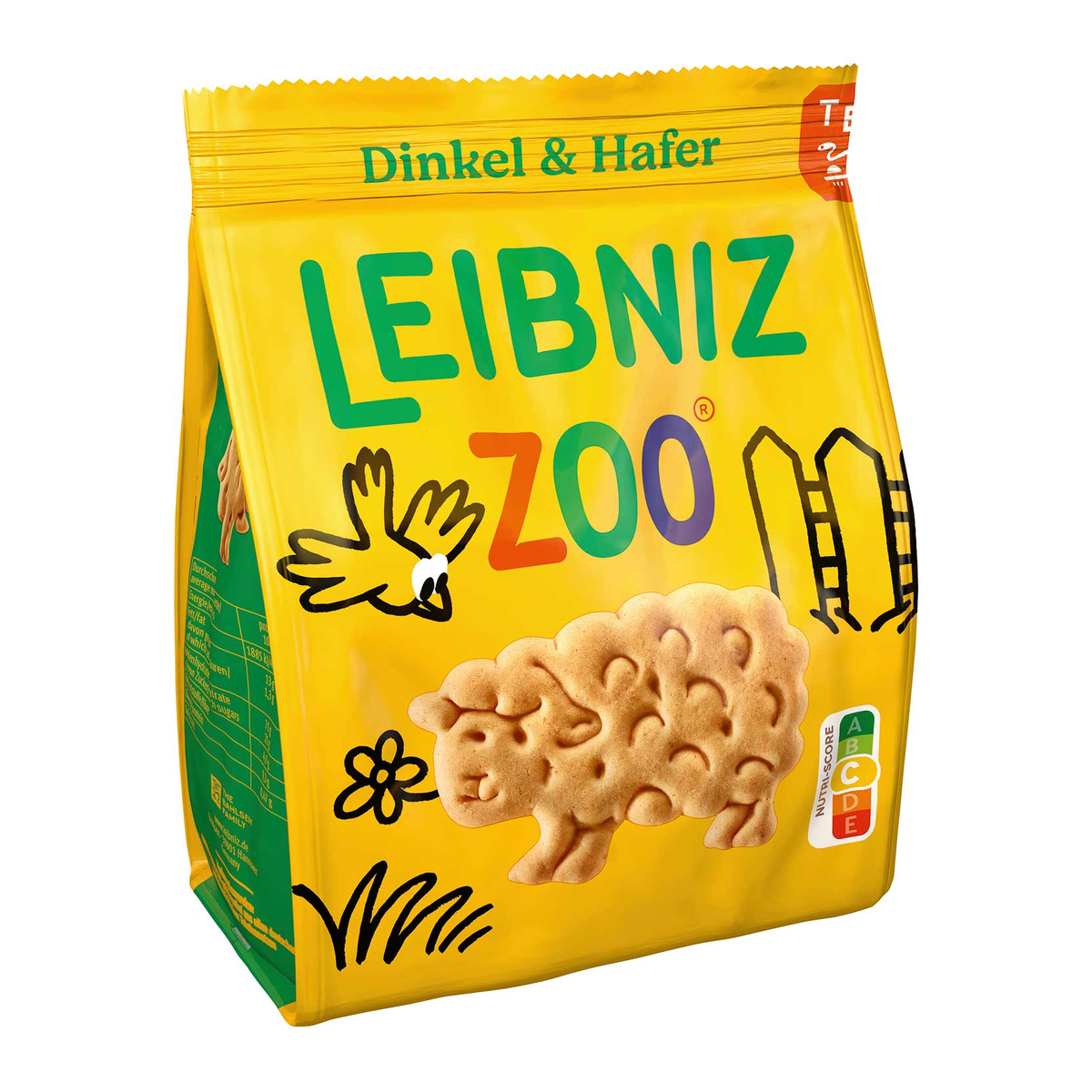 Leibniz Zoo Dinkel&Hafer 125g