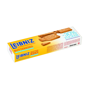 Leibniz Butterkeks weniger Zucker 150g