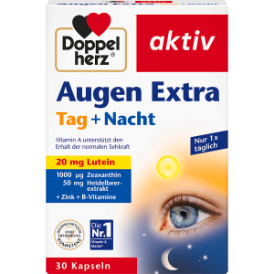 Doppelherz Augen Extra Tag+Nacht 30Kapseln 16,2g