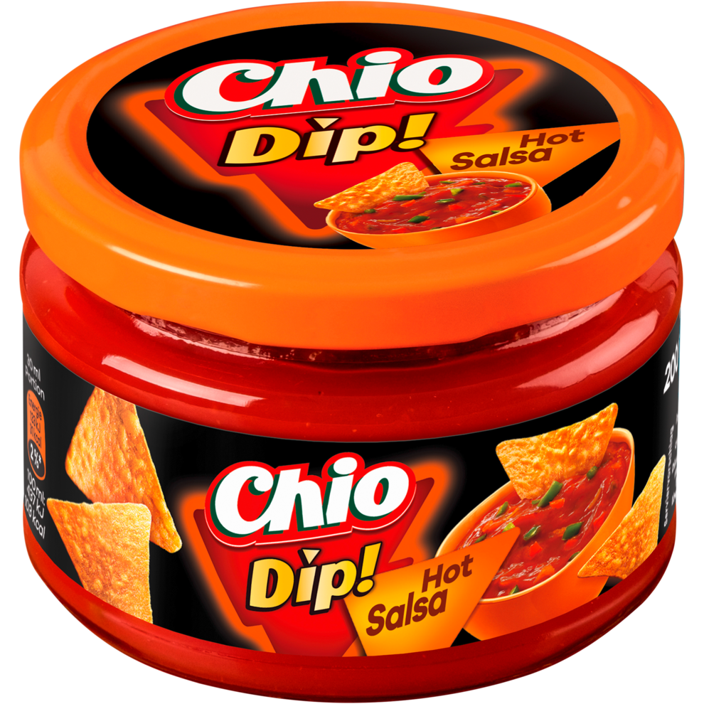 Chio Dip! hot Salsa 200ml