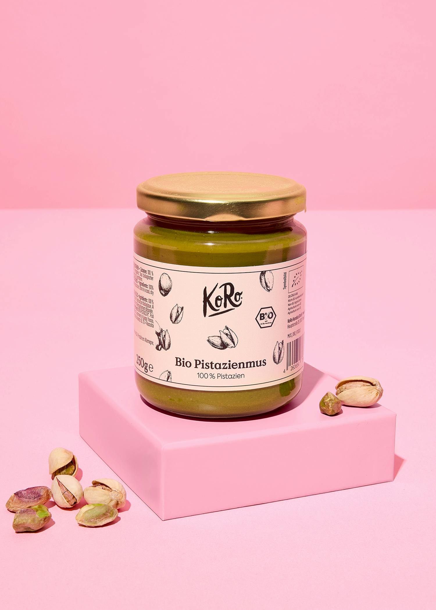 Bio Koro Pistazienmus 250g