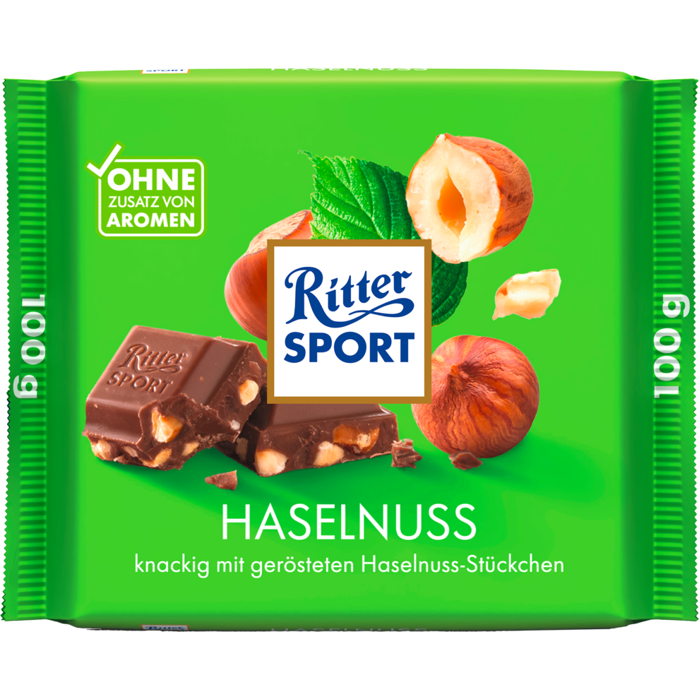 Ritter Sport Плитка, фундук 100g