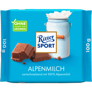 Ritter Sport Alpenmilch Tafel 100g