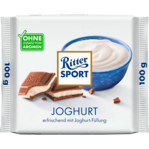 Ritter Sport Плитка, йогурт 100g