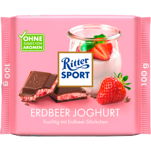 Ritter Sport Клубника йогурт плитка 100g