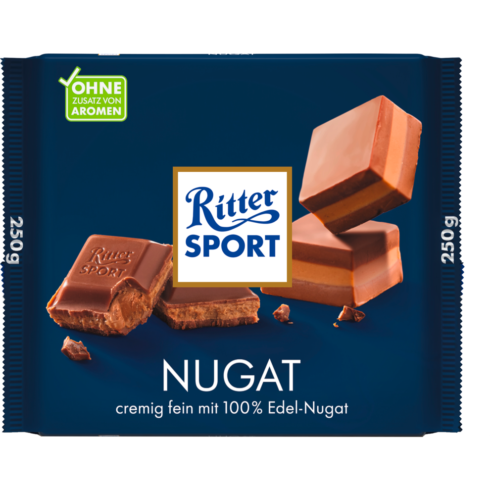 Ritter Sport Nugat Tafel 100g
