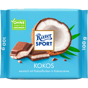 Ritter Sport Плитка, кокос 100g