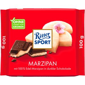 Ritter Sport Marzipan Tafel 100g