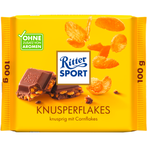 Ritter Sport Knusperflakes Tafel 100g