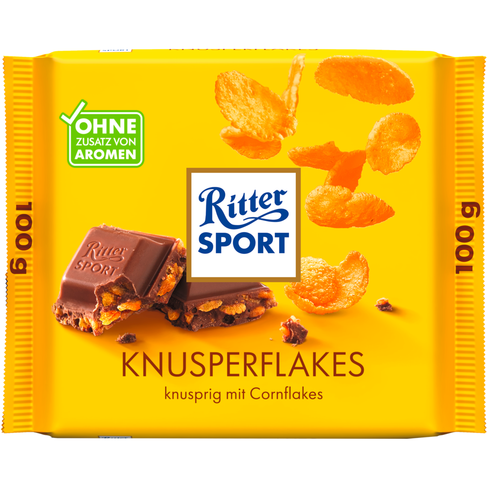 Ritter Sport Knusperflakes Tafel 100g