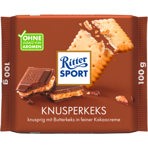 Ritter Sport Knusperkeks Tafel 100g