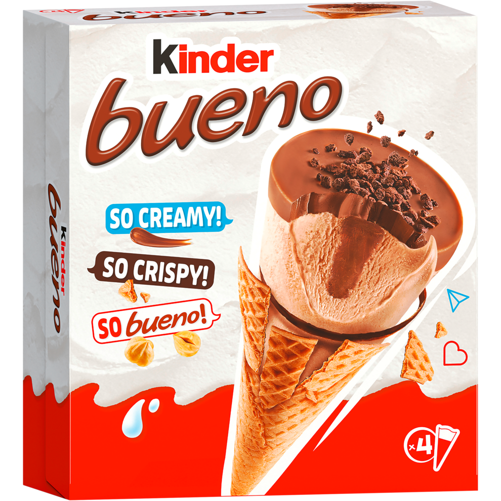 Ferrero Kinder Bueno Eis 4ST 360ml