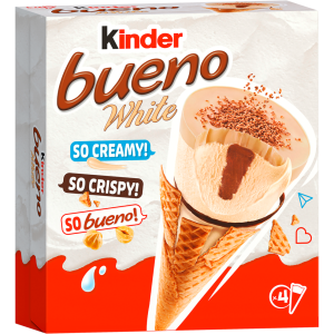 Ferrero Kinder Bueno Eis white 4ST 360ml