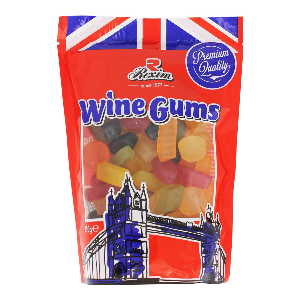 Rexim Wine Gums 350g