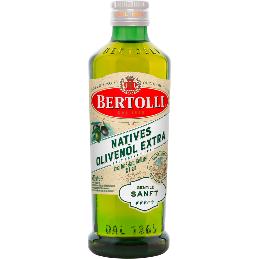 Bertolli Gentile Extra Vergine Olivenöl 0,5l