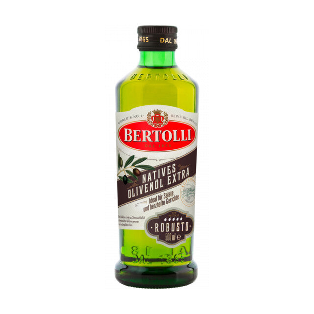 Bertolli Robusto Extra Vergine Olivenöl 0,5l
