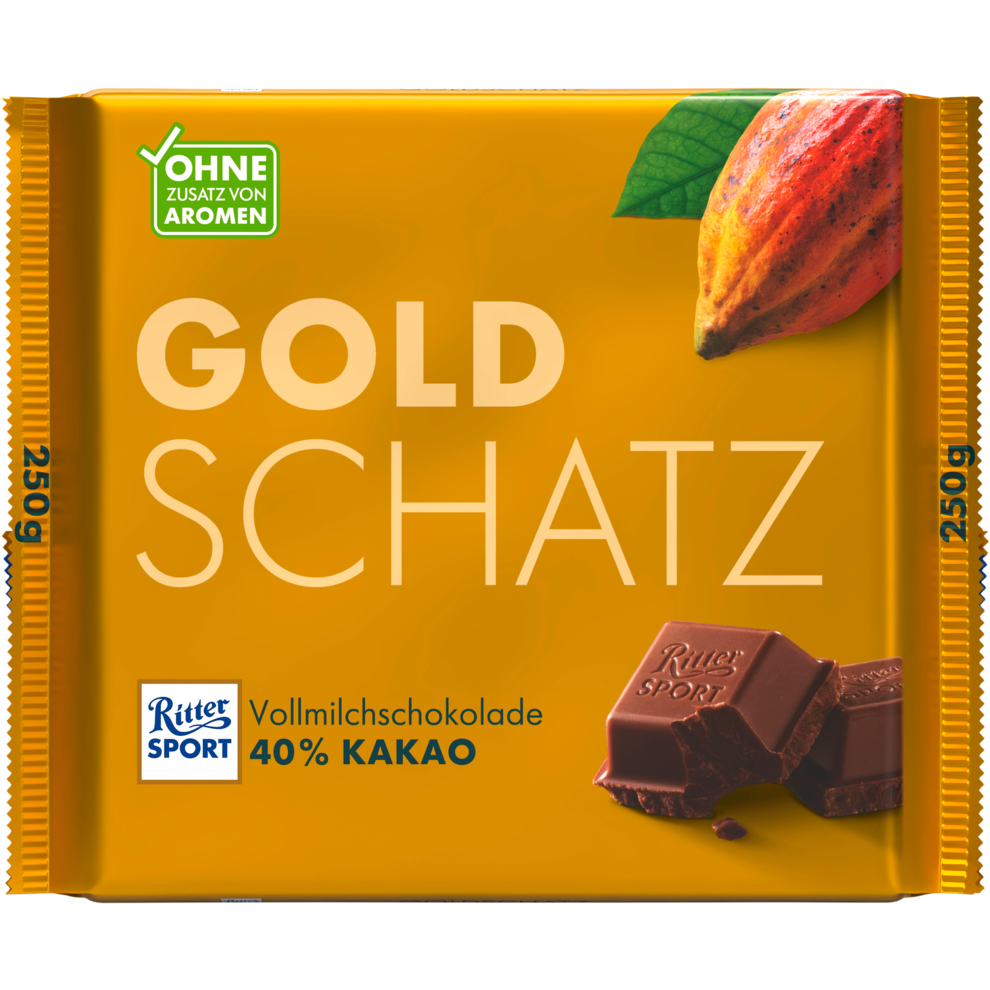 Ritter Sport Goldschatz Tafel 250g