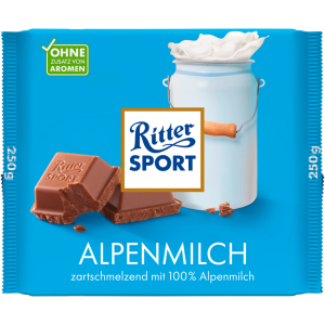 Ritter Sport Alpenmilch Tafel 250g