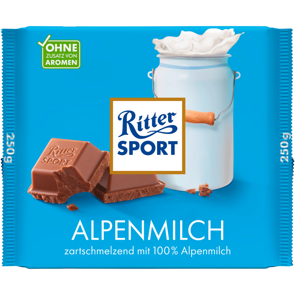 Ritter Sport Alpenmilch Tafel 250g