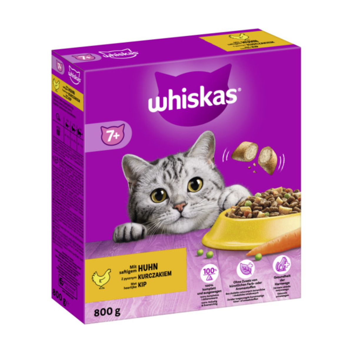 Whiskas 7, курица 800g